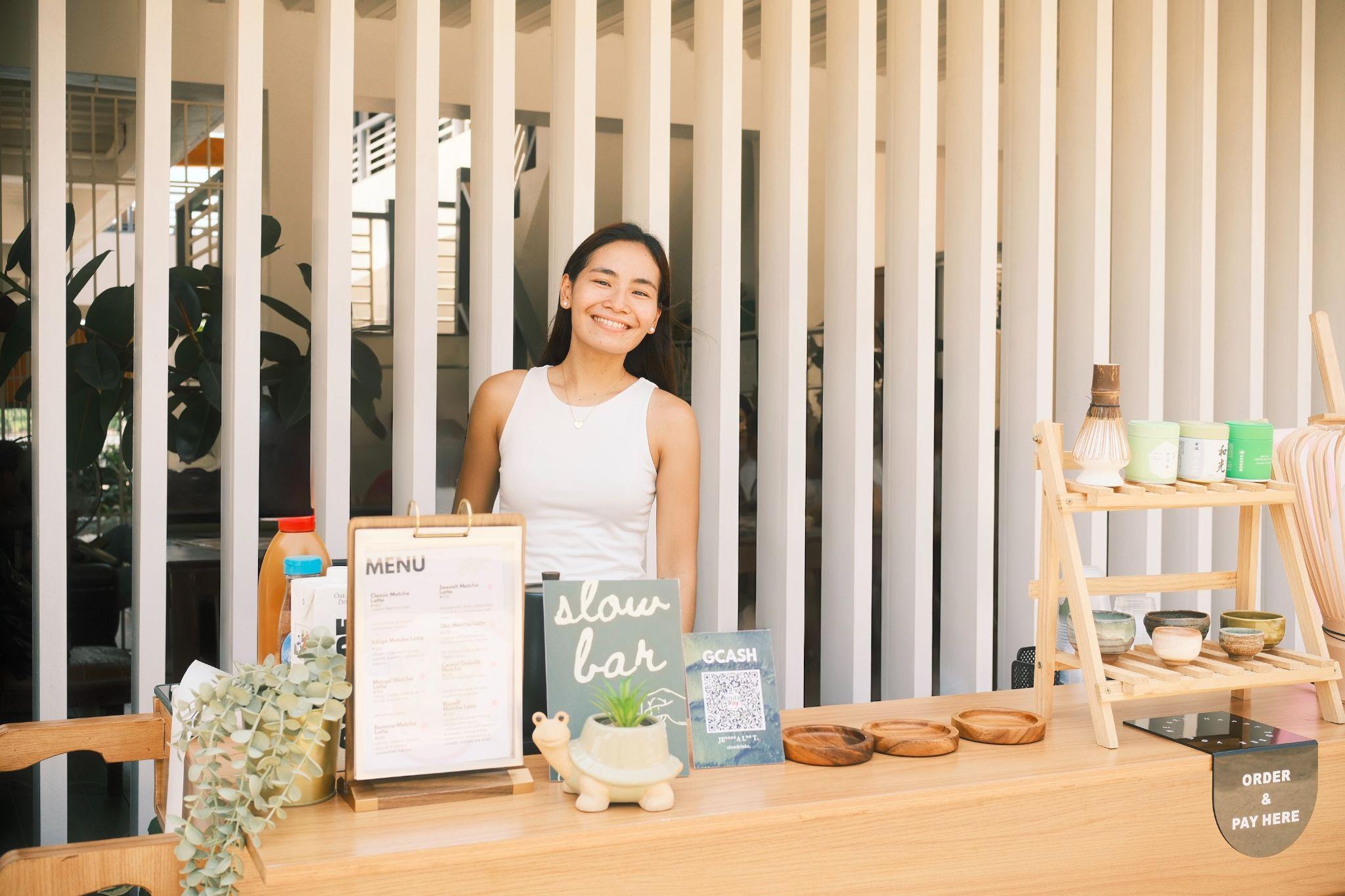 Jenella, the girl behind slowdrinks